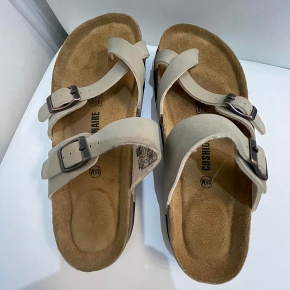 & Other Stories Shoes - Women's Tan two straps‎ Sandals